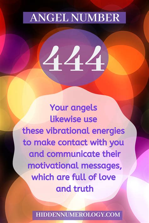 444 Angel Number Spiritual Meaning [2.